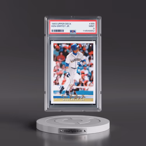 1993 Upper Deck #355 Ken Griffey Jr (PSA 9 MINT)