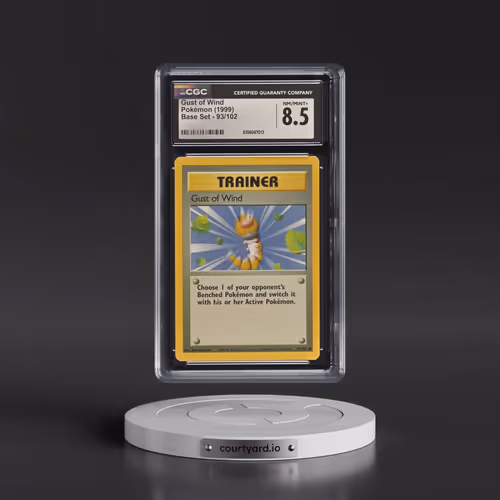 1999 Base Set #93/102 Gust of Wind (CGC 8.5 NM-MT+)