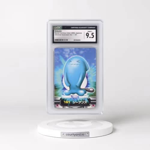 2003 Advanced Generation Vol. 1 #161 Wobbuffet (CGC 9.5 MINT+)