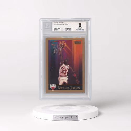 1990 Skybox #41 Michael Jordan (BGS 8 NM-MT)