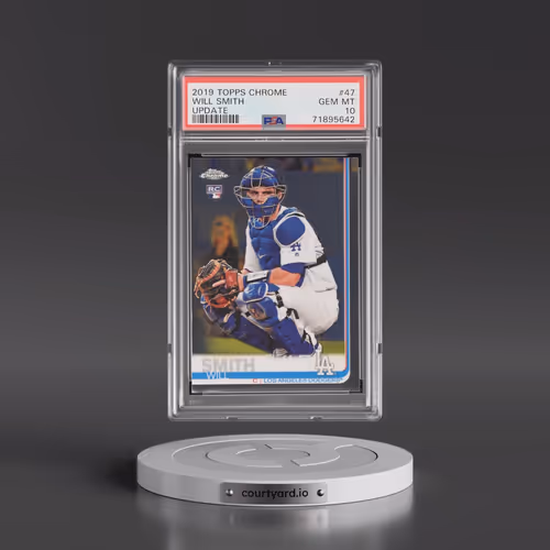 2019 Topps Chrome Update #47 Will Smith (PSA 10 GEM MINT)