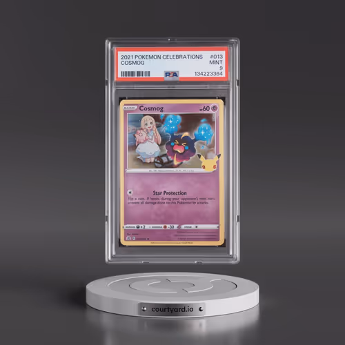 2021 Pokémon Celebrations #013 Cosmog (PSA 9 MINT)