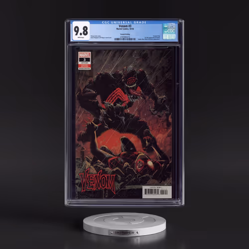 Venom #3 CGC 9.8 White Pages (Marvel Comics, 10/18) - Universal Second Printing