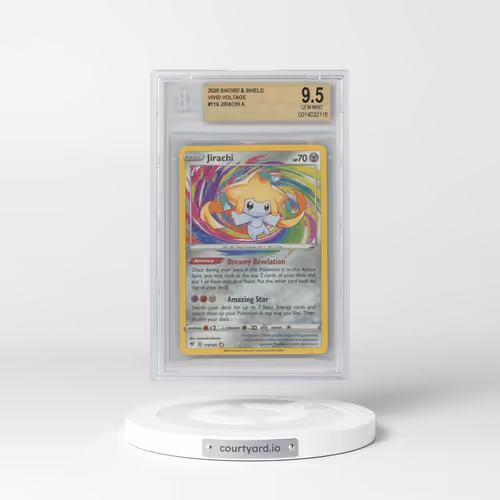2020 Vivid Voltage #119 Jirachi - Amazing Rare (BGS 9.5 GEM MINT)