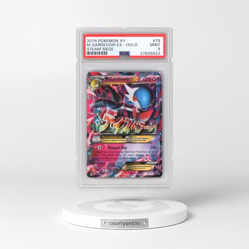 2016 Pokémon XY Steam Siege #79 M Gardevoir EX - Holo (PSA 9 MINT)