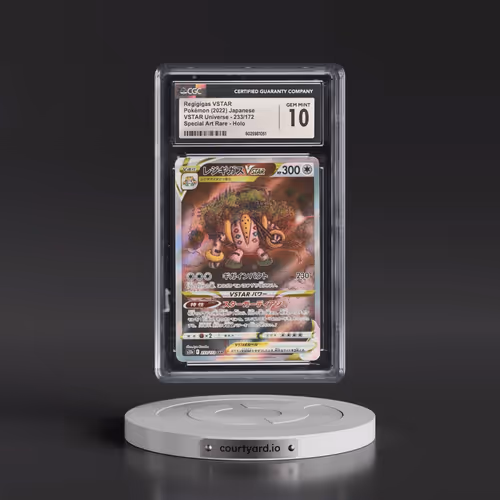 2022 VSTAR Universe #233/172 Regigigas VSTAR - Special Art Rare Holo (CGC 10 GEM MINT)