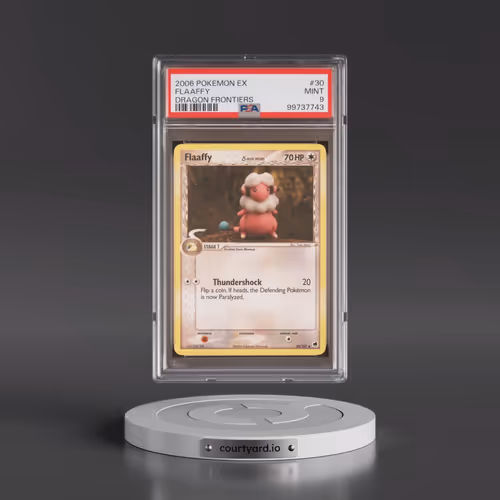 2006 Pokémon EX Dragon Frontiers #30 Flaaffy (PSA 9 MINT)