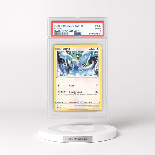2020 Darkness Ablaze #140 Lugia (PSA 9 MINT)