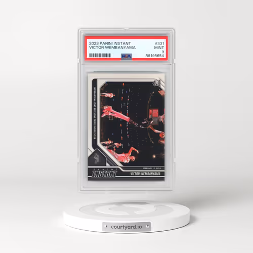 2023 Panini Instant #331 Victor Wembanyama (PSA 9 MINT)