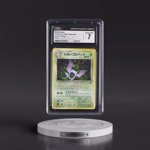 1997 Rocket Gang Dark Golbat - Holo (CGC 7 NM)