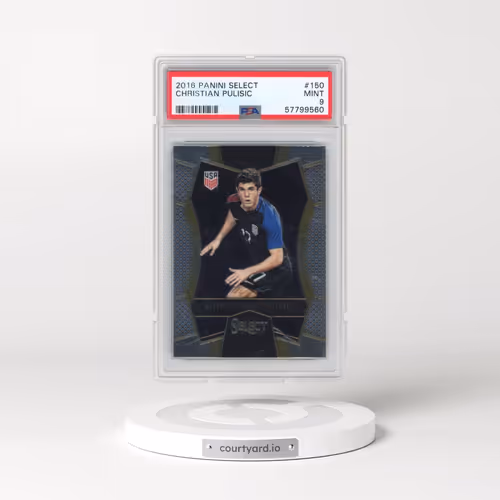 2016 Panini Select #150 Christian Pulisic (PSA 9 MINT)