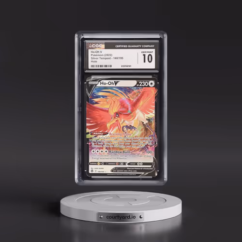 2022 Silver Tempest #140/195 Ho-Oh V - Holo (CGC 10 GEM MINT)