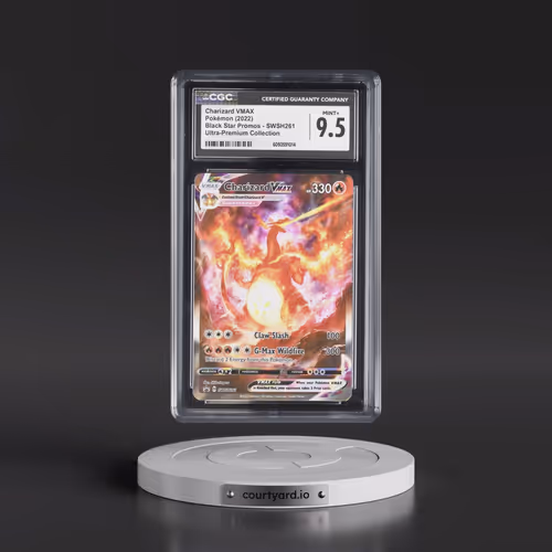 2017 Black Star Promos - Sword & Shield #SWSH261 Charizard VMAX - Ultra-Premium Collection (Holo) (C