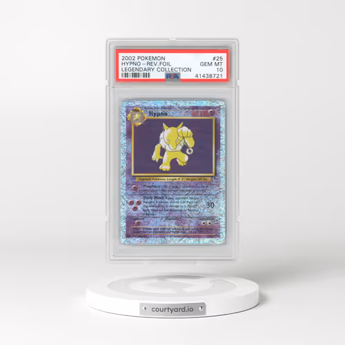 2002 Pokémon Legendary Collection #25 Hypno - Reverse Foil (PSA 10 GEM MINT)