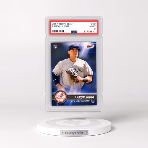 2017 Topps Bunt #20 Aaron Judge (PSA 9 MINT)