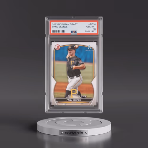 2023 Bowman Draft #BD14 Paul Skenes (PSA 10 GEM MINT)