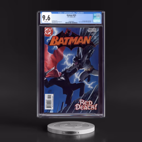 Batman #635 CGC 9.6 White Pages (D.C. Comics, 2/05)