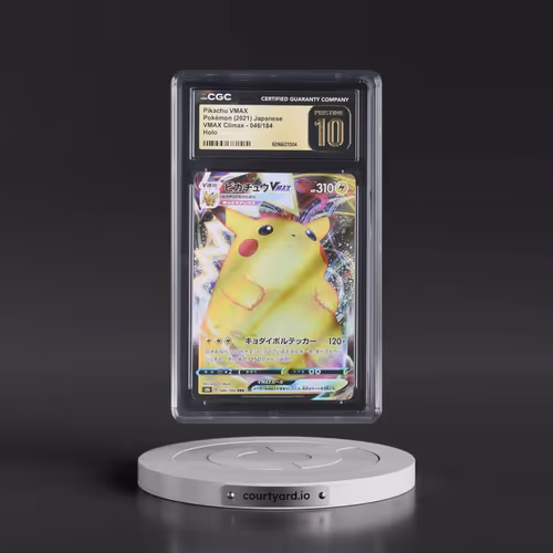 2021 VMAX Climax #046/184 Pikachu VMAX - Holo (CGC 10 PRISTINE)