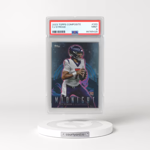 2023 Topps Composite #320 CJ Stroud (PSA 9 MINT)