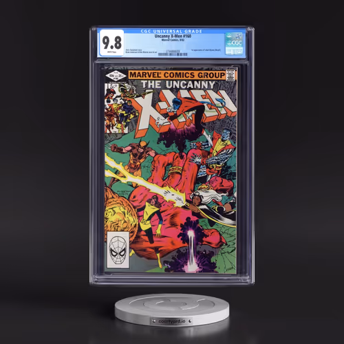 Uncanny X-Men #160 CGC 9.8 White Pages (Marvel Comics, 8/82) - Universal