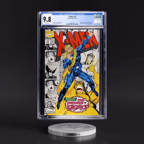 X-Men #10 CGC 9.8 White Pages (Marvel Comics, 7/92)