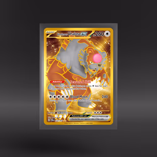 Twilight Masquerade #222/167 Bloodmoon Ursaluna ex
