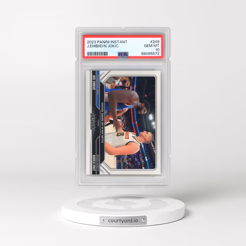 2023 Panini Instant #249 Joel Embiid/Nikola Jokic (PSA 10 GEM MINT)