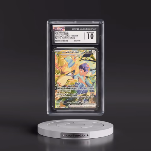 Hop's Zacian ex - Special Illustration Rare (Holo)