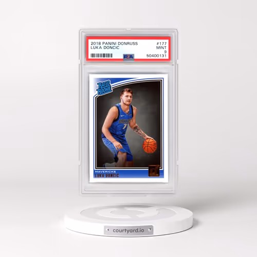 2018 Panini Donruss #177 Luka Doncic (PSA 9 MINT)