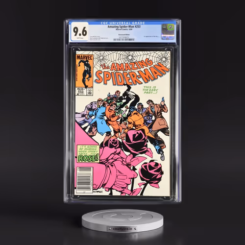 Amazing Spider-Man #253 CGC 9.6 White Pages (Marvel Comics, 6/84) - Newsstand Edition Universal