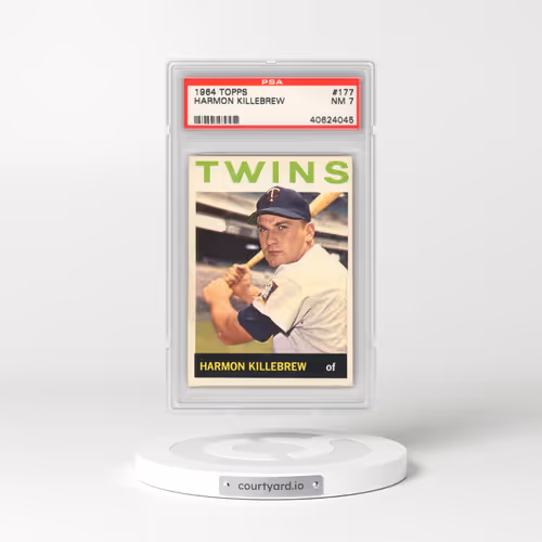 1964 Topps #177 Harmon Killebrew (PSA 7 NM)