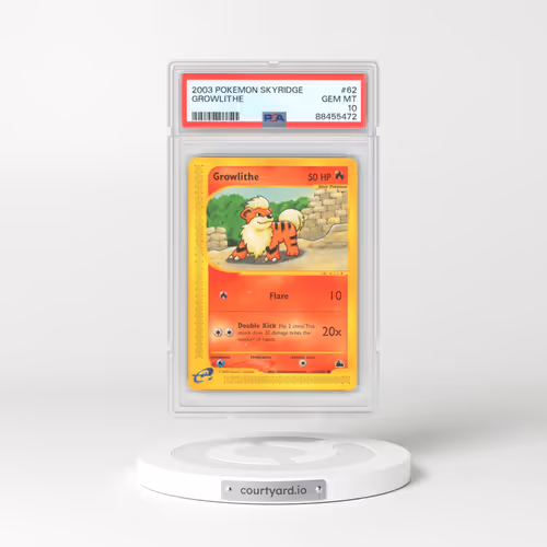 2003 Skyridge #62 Growlithe (PSA 10 GEM MINT)