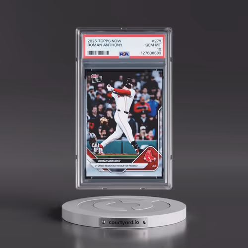 2025 Topps Now #279 Roman Anthony (PSA 10 GEM MINT)