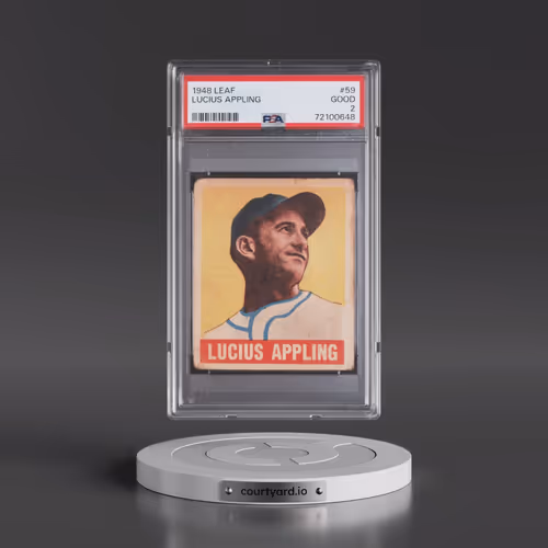 1948 Leaf #59 Lucius Appling (PSA 2 GOOD)