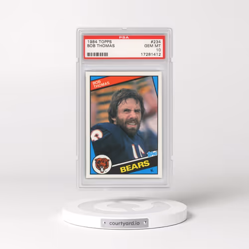 1984 Topps #234 Bob Thomas (PSA 10 GEM MINT)