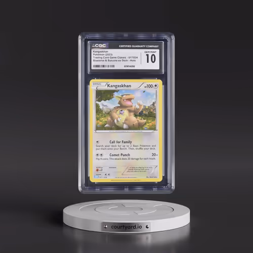 2023 Trading Card Game Classic - CLV, CLC, CLB #017/034 Kangaskhan - Blastoise & Suicune ex Deck - C