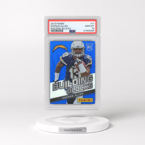 2013 Panini Building Blocks #11 Keenan Allen (PSA 10 GEM MINT)
