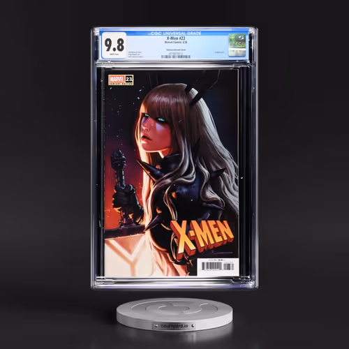 CGC 9.8 White Pages
