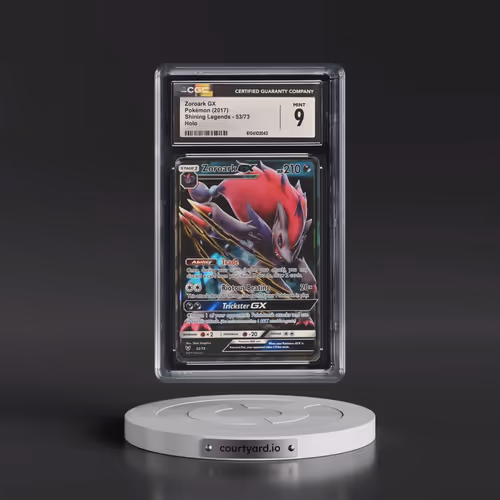 2017 Shining Legends #53/73 Zoroark GX - Holo (CGC 9 MINT)