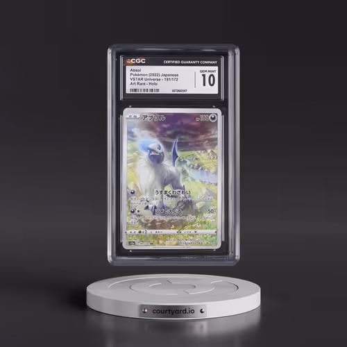 2022 VSTAR Universe #191/172 Absol - Art Rare Holo (CGC 10 GEM MINT)