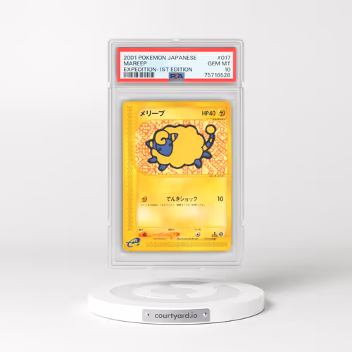 2001 Pokémon Expedition #017 Mareep - 1st Edition (PSA 10 GEM MINT)
