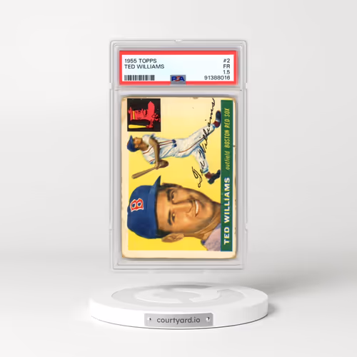 1955 Topps #2 Ted Williams (PSA 1.5 FR)