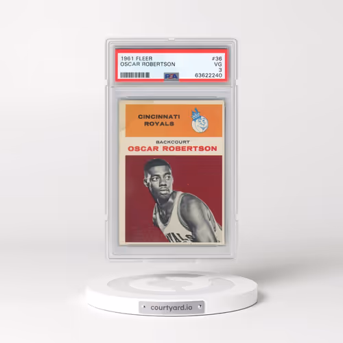 1961 Fleer #36 Oscar Robertson (PSA 3 VG)