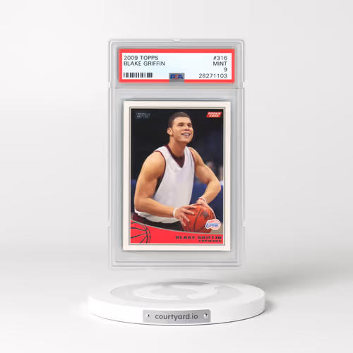 2009 Topps #316 Blake Griffin (PSA 9 MINT)