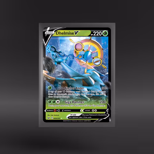 Sword & Shield #009/202 Dhelmise V