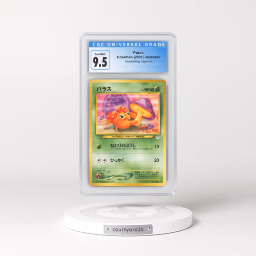 2000 Japanese Awakening Legends Paras (CGC 10 GEM MINT)