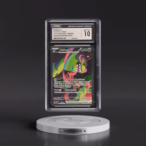 2023 Shrouded Fable - SFA EN #090/064 Okidogi ex - Special Illustration Rare (Holo) (CGC 10 GEM MINT
