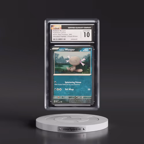 2023 Black Star Promos - Scarlet & Violet SVPEN #041 Paldean Wooper - Obsidian Flames 1-Pack Blister