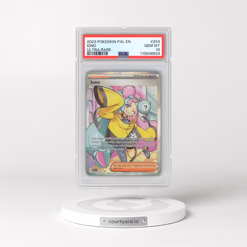 2023 Pokémon Pal EN-Paldea Evolved #254 Iono - Ultra Rare (PSA 10 GEM MINT)