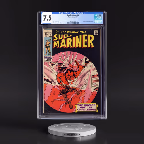 Sub-Mariner #11 CGC 7.5 White Pages (Marvel Comics, 3/69) - Universal